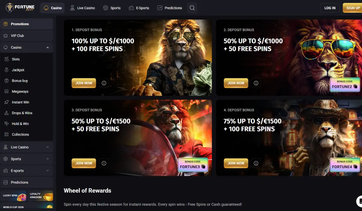 Fortuneplay casino review image